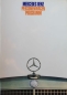Preview: Mercedes-Benz Personenwagen Modelprogram 1969 Carbrochure (8199)